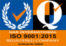 Picture of ISO 9001:2015 Certification
