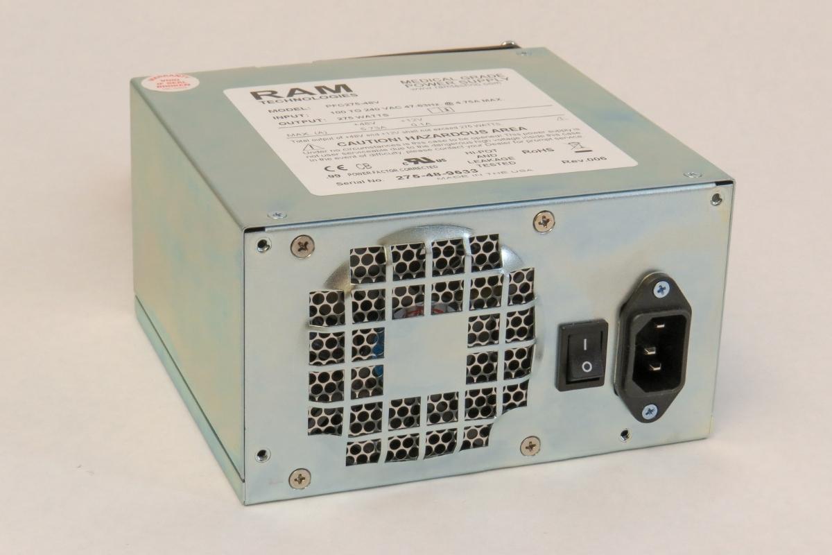 PFC275-48 Custom Power Supply from RAM Technologies
