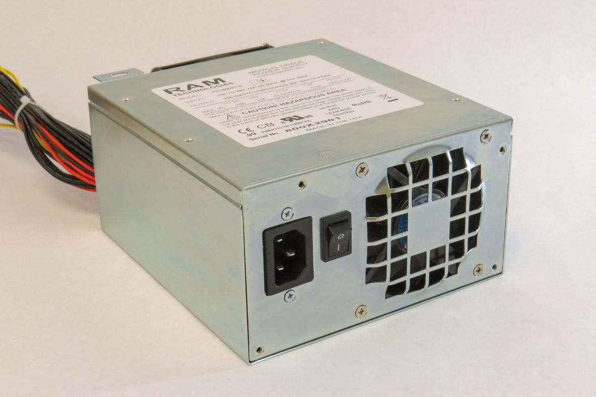 PFC800PCX 800W Power Supply from RAM Technologies