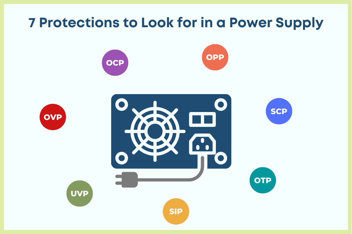 7 protections to look for in a power supply