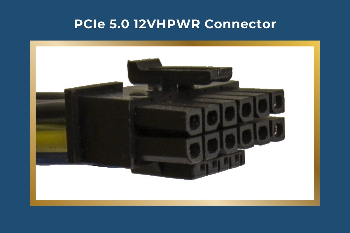 PCIe 5.0 12VHPWR connector
