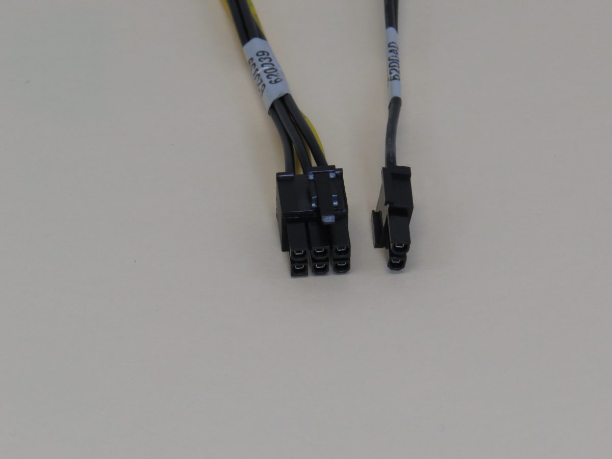 620039 620040 6-Pin plus 2-Pin Connectors