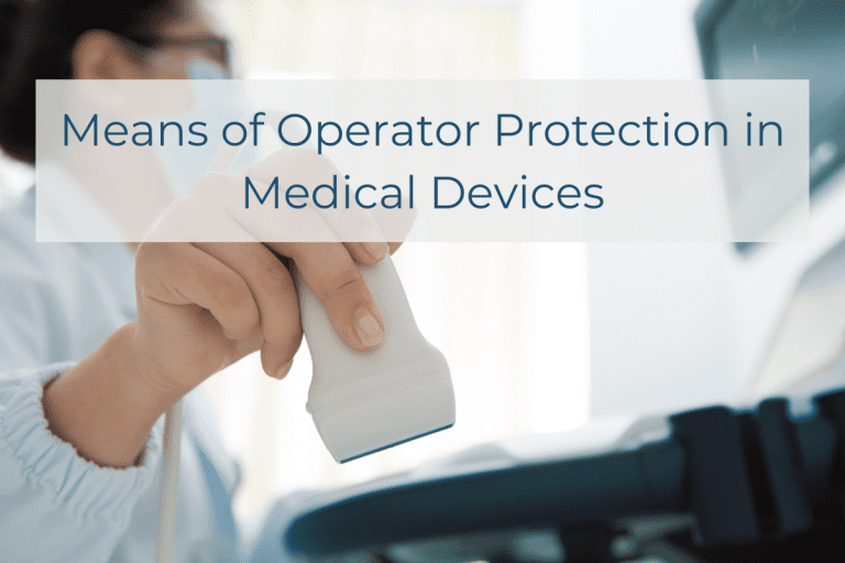 Means of Operator Protection in Medical Devices RAM Technologies