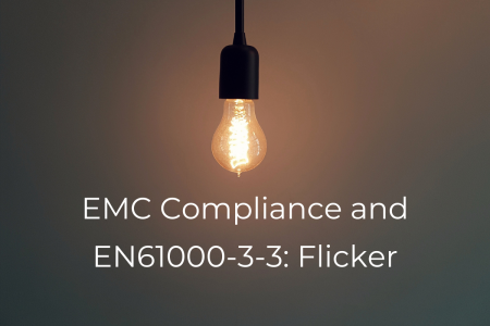 EMC Compliance and EN61000-3-3: Flicker