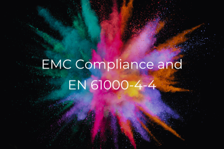 EMC Compliance and EN 61000-4-4: EFT Level 3