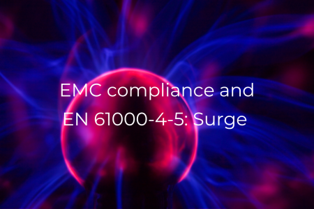 EMC compliance and EN 61000-4-5: Surge