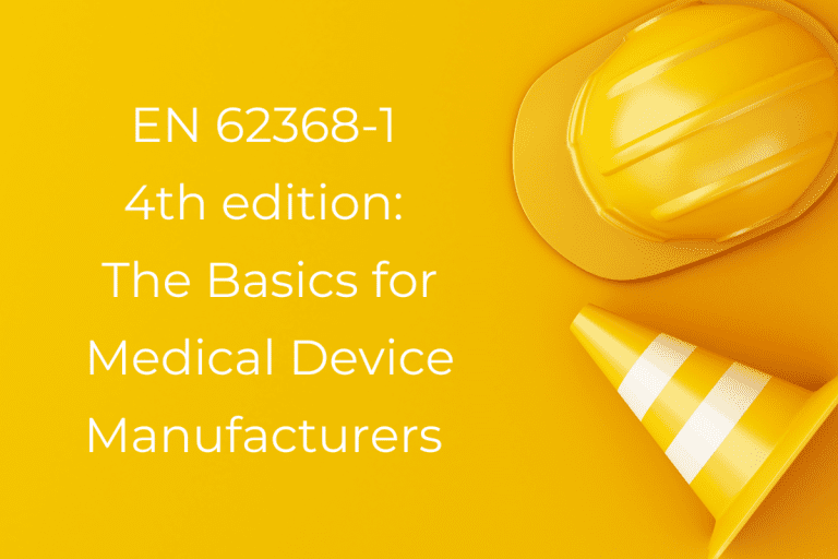 EN 62368-1 and Medical Device Manufacturers: What to Know