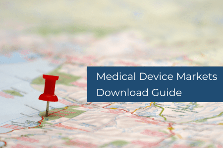 Medical device markets downloadable guide